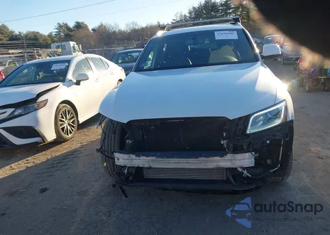 2017 Audi Q5 2.0T Premium from USA, damaged, VIN WA1M2AFP3HA069366